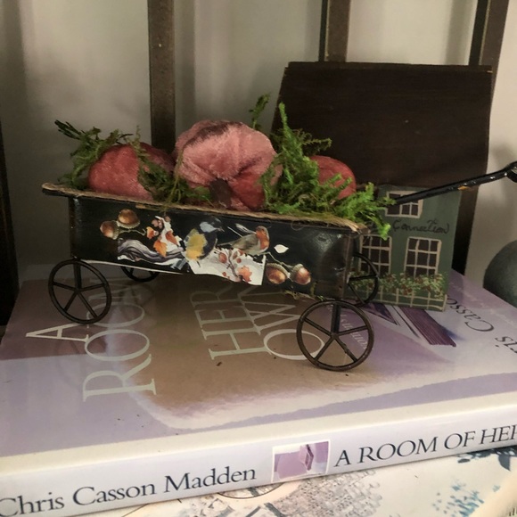 SAIE🎃Wagon with cloth pumpkins🎃 - Picture 3 of 5